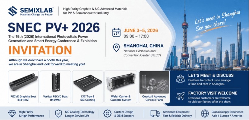 Semixlab e Ikopantse ka ho Tebileng le SNEC 2026 PV Expo