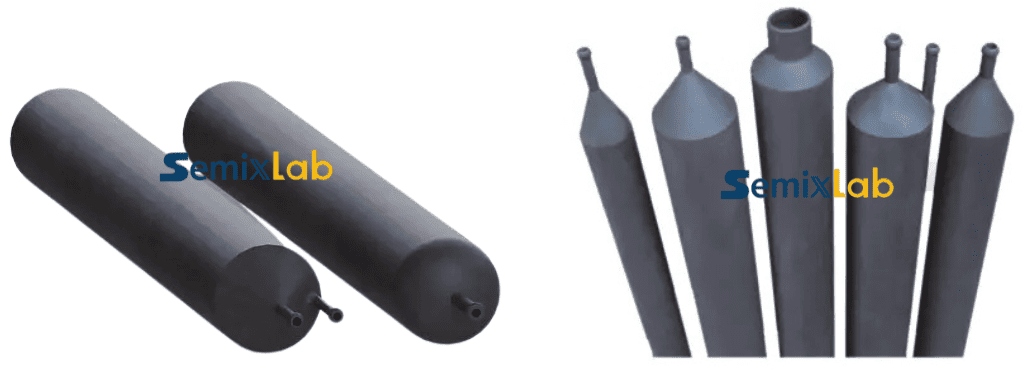 Li-tubes tsa silicon carbide sebōpi